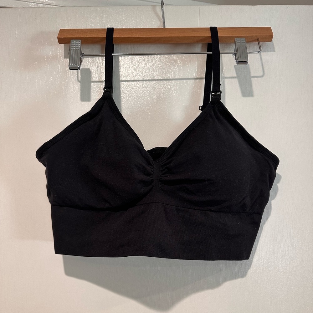 Old Navy Black Nursing Bra